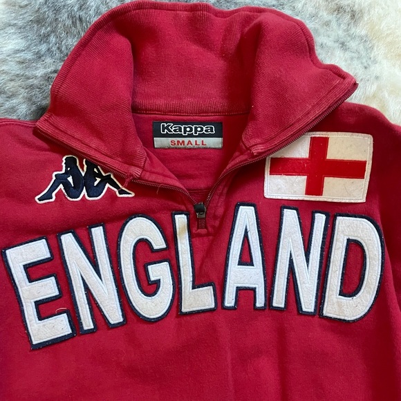 Kappa England Sweater - Picture 4 of 4